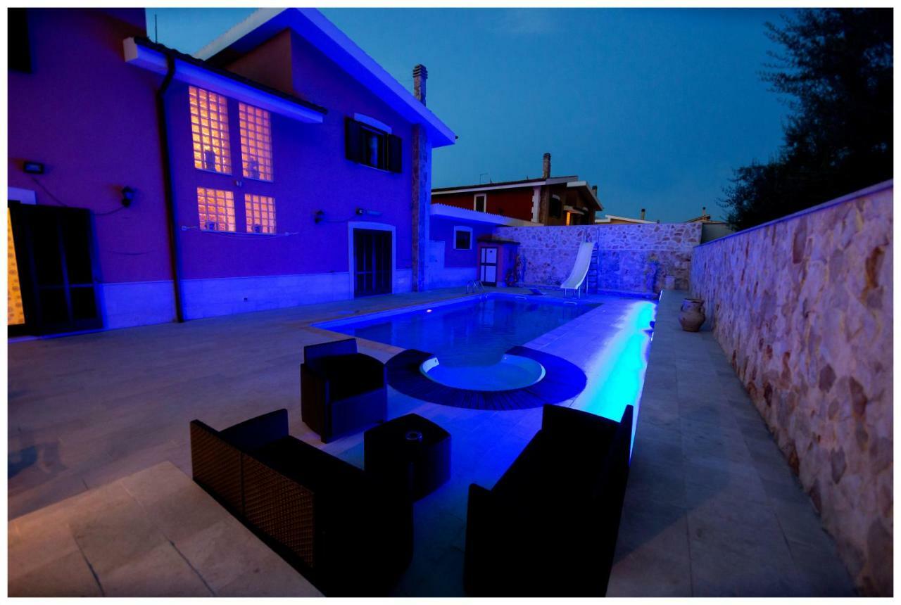 Bed And Breakfast Villa Fatima Трани Экстерьер фото